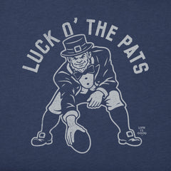 Kids Luck O' the Pats Short Sleeve Crusher Tee