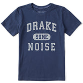 Kids Drake Some Noise Short Sleeve Crusher Tee