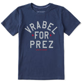 Kids Vrabel for Prez Short Sleeve Crusher Tee