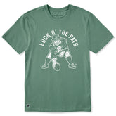 Men's Luck O' the Pats Short Sleeve Crusher Tee