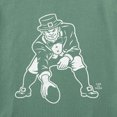 Men's New England Leprechaun Short Sleeve Crusher Tee