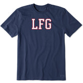 Men's LFG Short Sleeve Crusher Tee