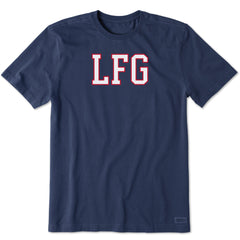 Men's LFG Short Sleeve Crusher Tee