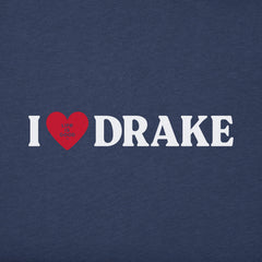 Men's I Love Drake Short Sleeve Crusher Tee