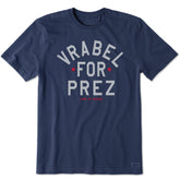 Men's Vrabel for Prez Short Sleeve Crusher Tee