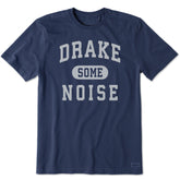 Men's Drake Some Noise Short Sleeve Crusher Tee