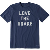 Men's Love the Drake Short Sleeve Crusher Tee