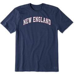 Men's New England Arch Short Sleeve Crusher Tee