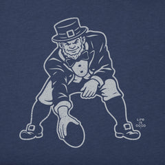 Men's New England Leprechaun Short Sleeve Crusher Tee