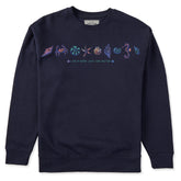 Adult Unisex Just Add Water Shells Every Wear Crew Sweatshirt