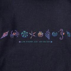 Adult Unisex Just Add Water Shells Every Wear Crew Sweatshirt