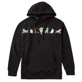Adult Unisex Inkbrush Pups Every Wear Hoodie Sweatshirt