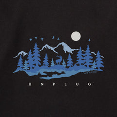 Adult Unisex Unplug in the Outdoors Every Wear Hoodie Sweatshirt