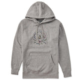 Adult Unisex Bee Happiness All Around Every Wear Hoodie Sweatshirt