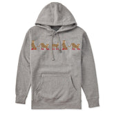 Adult Unisex Cheetahs in Boots Every Wear Hoodie Sweatshirt