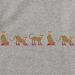 Adult Unisex Cheetahs in Boots Every Wear Hoodie Sweatshirt