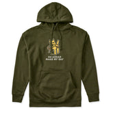Adult Unisex Go Ahead Make My Day Every Wear Hoodie Sweatshirt