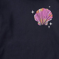 Adult Unisex Seashell Heart Every Wear Hoodie Sweatshirt