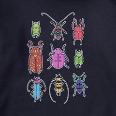 Adult Unisex Cool Bug Grid Every Wear Hoodie Sweatshirt