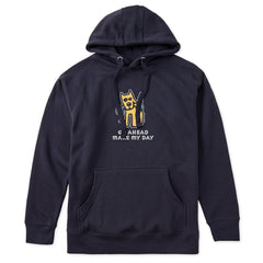 Adult Unisex Go Ahead Make My Day Every Wear Hoodie Sweatshirt
