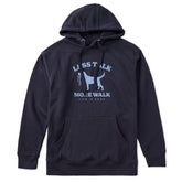 Adult Unisex Less Talk More Walk Every Wear Hoodie Sweatshirt