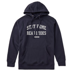 Adult Unisex Stay Home Read Books Arch Every Wear Hoodie Sweatshirt