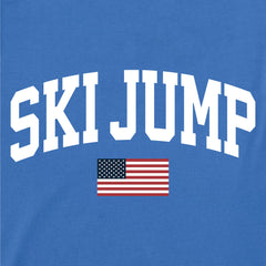 Kids Ski Jump Arch Short Sleeve Crusher Tee