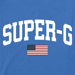 Kids Super G Arch Short Sleeve Crusher Tee