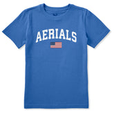 Kids Aerials Arch Short Sleeve Crusher Tee