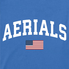 Kids Aerials Arch Short Sleeve Crusher Tee