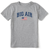 Kids Big Air Arch Short Sleeve Crusher Tee