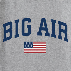 Kids Big Air Arch Short Sleeve Crusher Tee