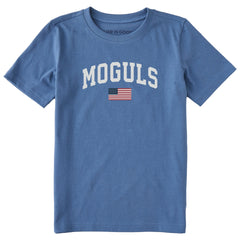 Kids Moguls Arch Short Sleeve Crusher Tee