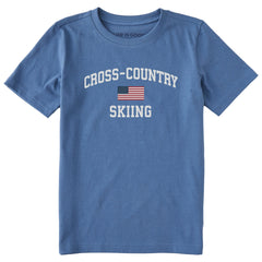 Kids Cross-Country Arch Short Sleeve Crusher Tee