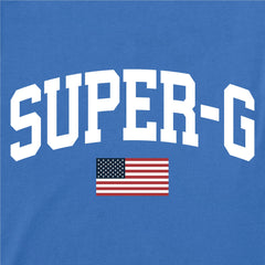 Men's Super G Arch Short Sleeve Crusher Tee