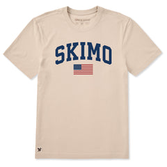 Men's Skimo Arch Short Sleeve Crusher Tee