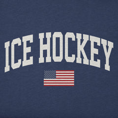 Men's Ice Hockey Arch Short Sleeve Crusher Tee