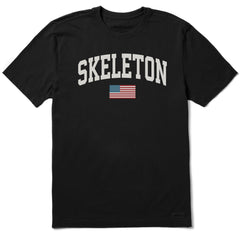 Men's Skeleton Arch Short Sleeve Crusher Tee