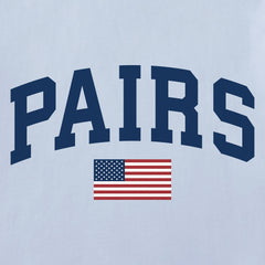 Men's Pairs Arch Short Sleeve Crusher Tee