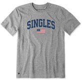 Men's Singles Arch Short Sleeve Crusher Tee