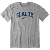 Men's Slalom Arch Short Sleeve Crusher Tee