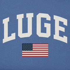 Men's Luge Arch Short Sleeve Crusher Tee