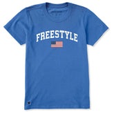 Women's Freestyle Arch Short Sleeve Crusher Tee