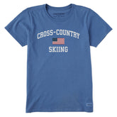 Women's Cross-Country Arch Short Sleeve Crusher Tee