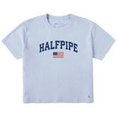 Women's Halfpipe Arch Short Sleeve Crusher Boxy Tee