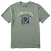 Men's United We Ride Grooms Short Sleeve Tee