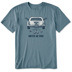 Men's United We Ride Grooms Limo Short Sleeve Crusher Tee