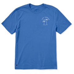 Men's Just Married Palms Short Sleeve Crusher Tee