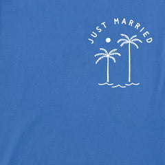 Men's Just Married Palms Short Sleeve Crusher Tee