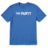 Men's The Party Short Sleeve Crusher Tee